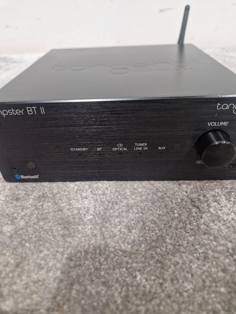 Tangent Ampster BT II Amplifier - Bluetooth Connectivity, Compact Design - Excellent w/ Power Supply & remote - Image 5