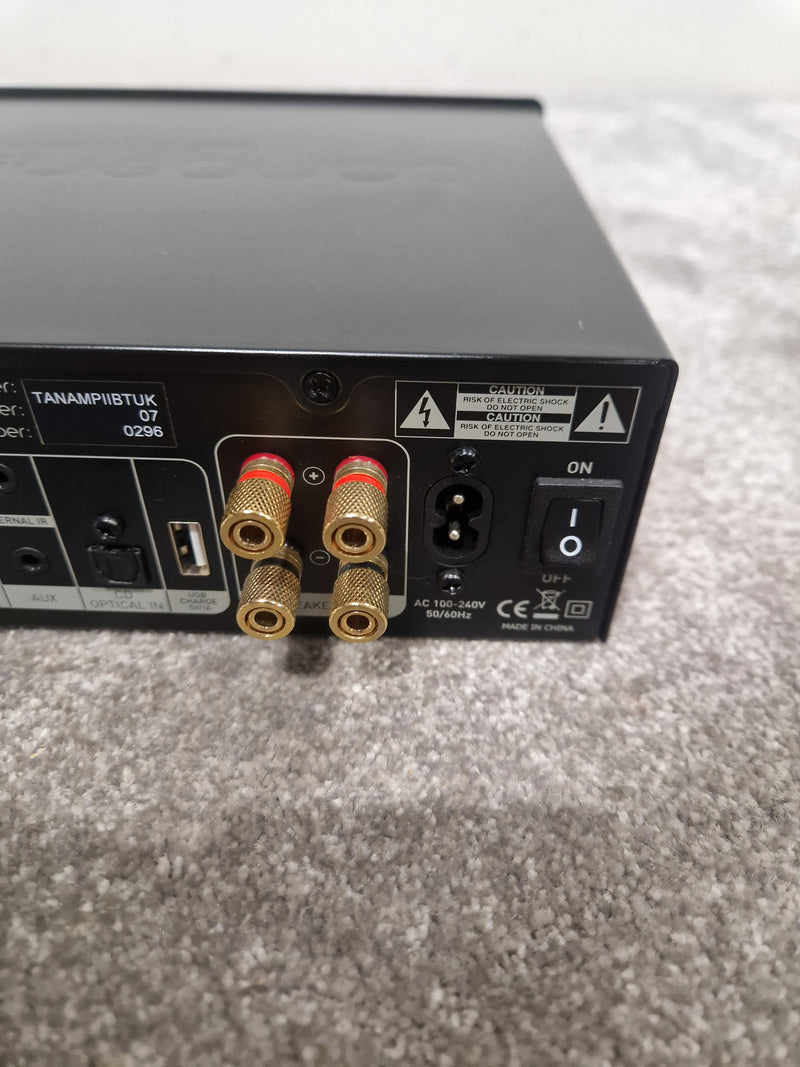 Tangent Ampster BT II Amplifier - Bluetooth Connectivity, Compact Design - Excellent w/ Power Supply & remote - Image 7