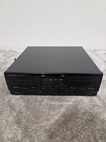 Kenwood X-34 Cassette Player - Vintage Audio, Auto-Reverse - Spares or Repair