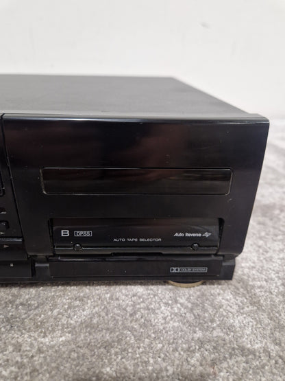 Kenwood X-34 Cassette Player - Vintage Audio, Auto-Reverse - Spares or Repair