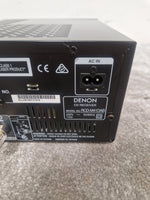 Denon RCD-M41 DAB Hi-Fi System - CD Player, DAB Radio - Excellent w/ Power Supply & remote - Image 9