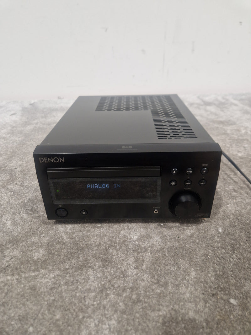 Denon RCD-M41 DAB Hi-Fi System - CD Player, DAB Radio - Excellent w/ Power Supply & remote - Image 7