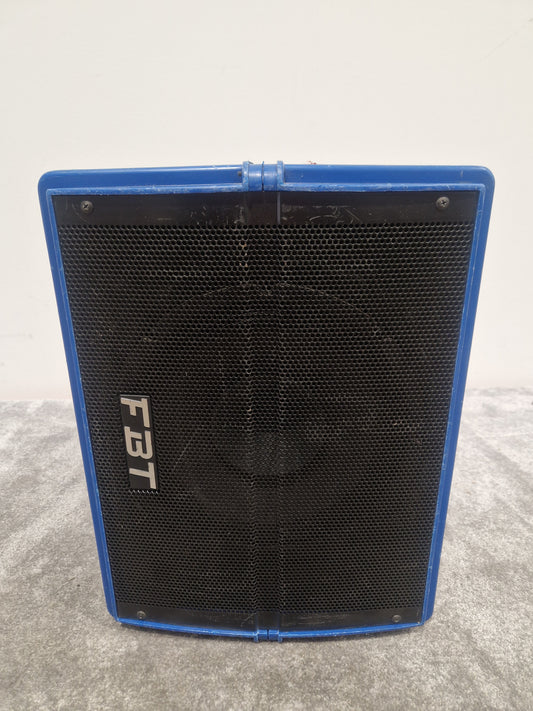 Fbt Blue PA Style Speaker - Portable PA System, 12-inch Woofer - Good