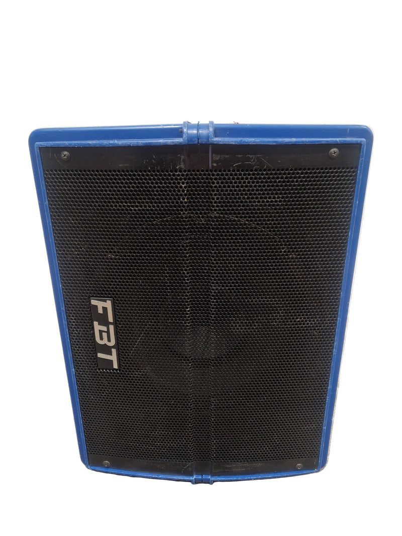 Fbt Blue PA Style Speaker - Custom-Made Speaker - Unique Design - Good - Image 1