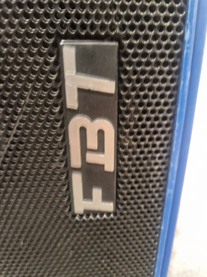 Fbt Blue PA Style Speaker - Portable PA System, 12-inch Woofer - Good