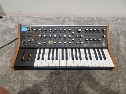 Moog Subsequent 37 Keyboard - Paraphonic Synthesizer, 37-Key - Excellent w/ Original Box & Power Supply & Manuals