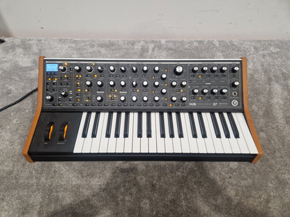 Moog Subsequent 37 Keyboard - Paraphonic Synthesizer, 37-Key - Excellent w/ Original Box & Power Supply & Manuals