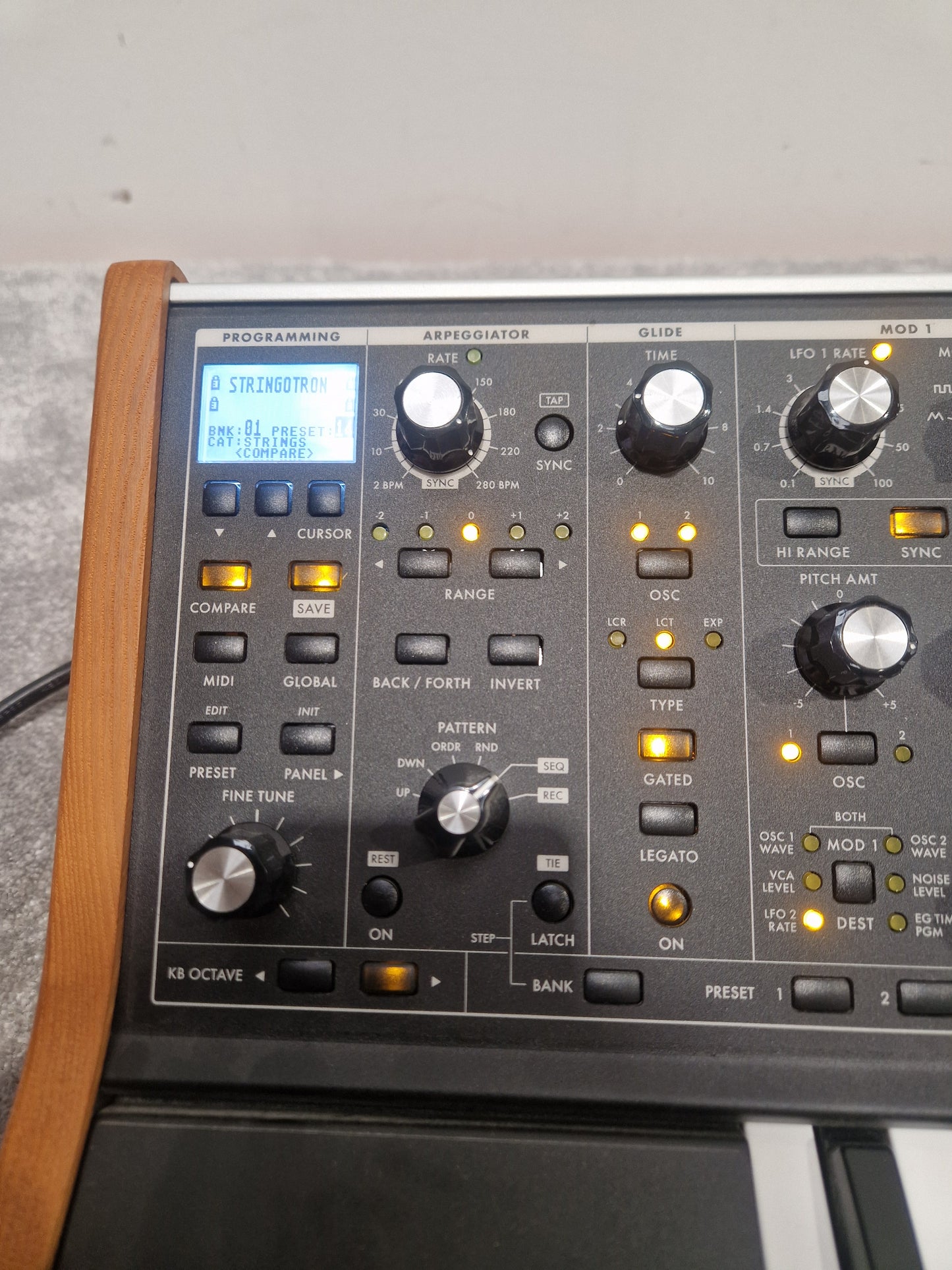 Moog Subsequent 37 Keyboard - Paraphonic Synthesizer, 37-Key - Excellent w/ Original Box & Power Supply & Manuals