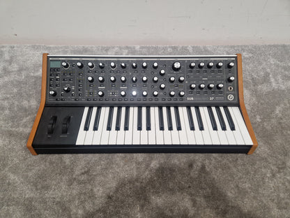 Moog Subsequent 37 Keyboard - Paraphonic Synthesizer, 37-Key - Excellent w/ Original Box & Power Supply & Manuals