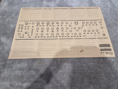 Moog Subsequent 37 Keyboard - Paraphonic Synthesizer, 37-Key - Excellent w/ Original Box & Power Supply & Manuals