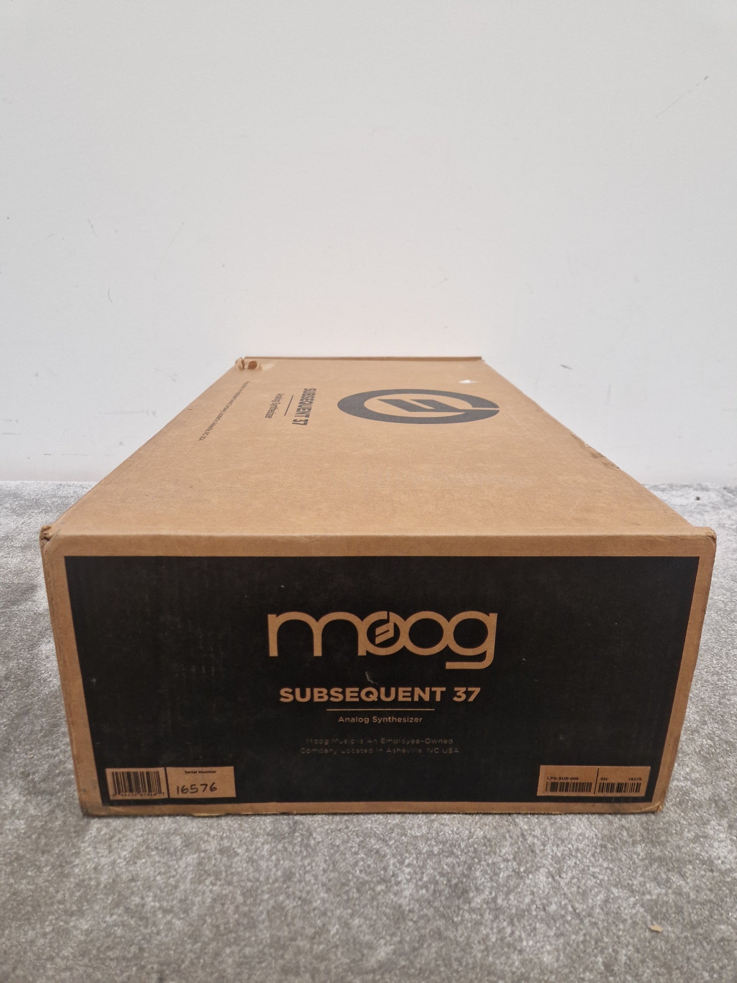 Moog Subsequent 37 Keyboard - Paraphonic Synthesizer, 37-Key - Excellent w/ Original Box & Power Supply & Manuals