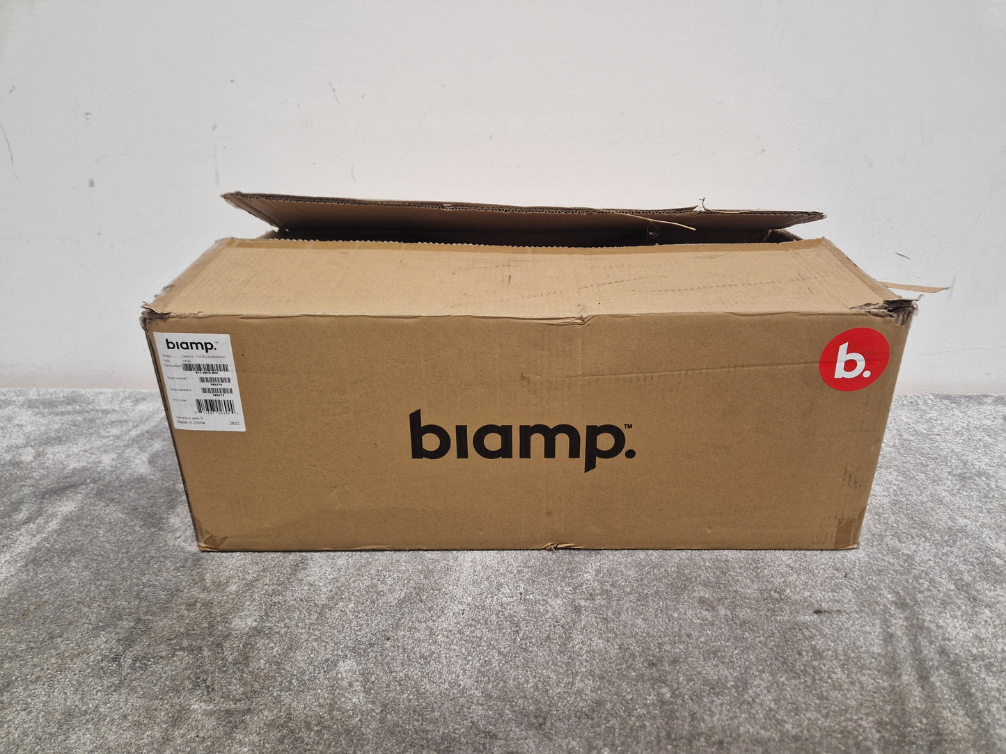 Biamp Desono C-ic6 Loudspeaker - In-Ceiling Speaker, 70/100V - Open Box
