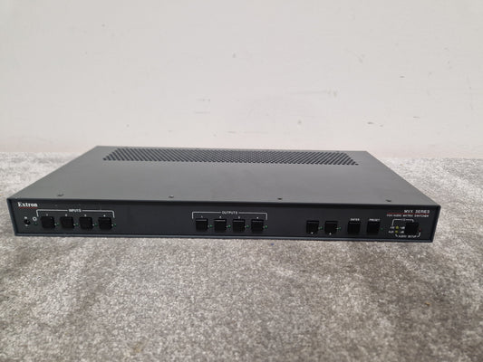 Extron MVX 44 Vga A Matrix Switcher - 4x4 VGA Matrix, High Resolution - Excellent w/ Original Box & Power Supply & Manuals