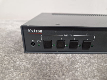 Extron MVX 44 Vga A Matrix Switcher - 4x4 VGA Matrix, High Resolution - Excellent w/ Original Box & Power Supply & Manuals