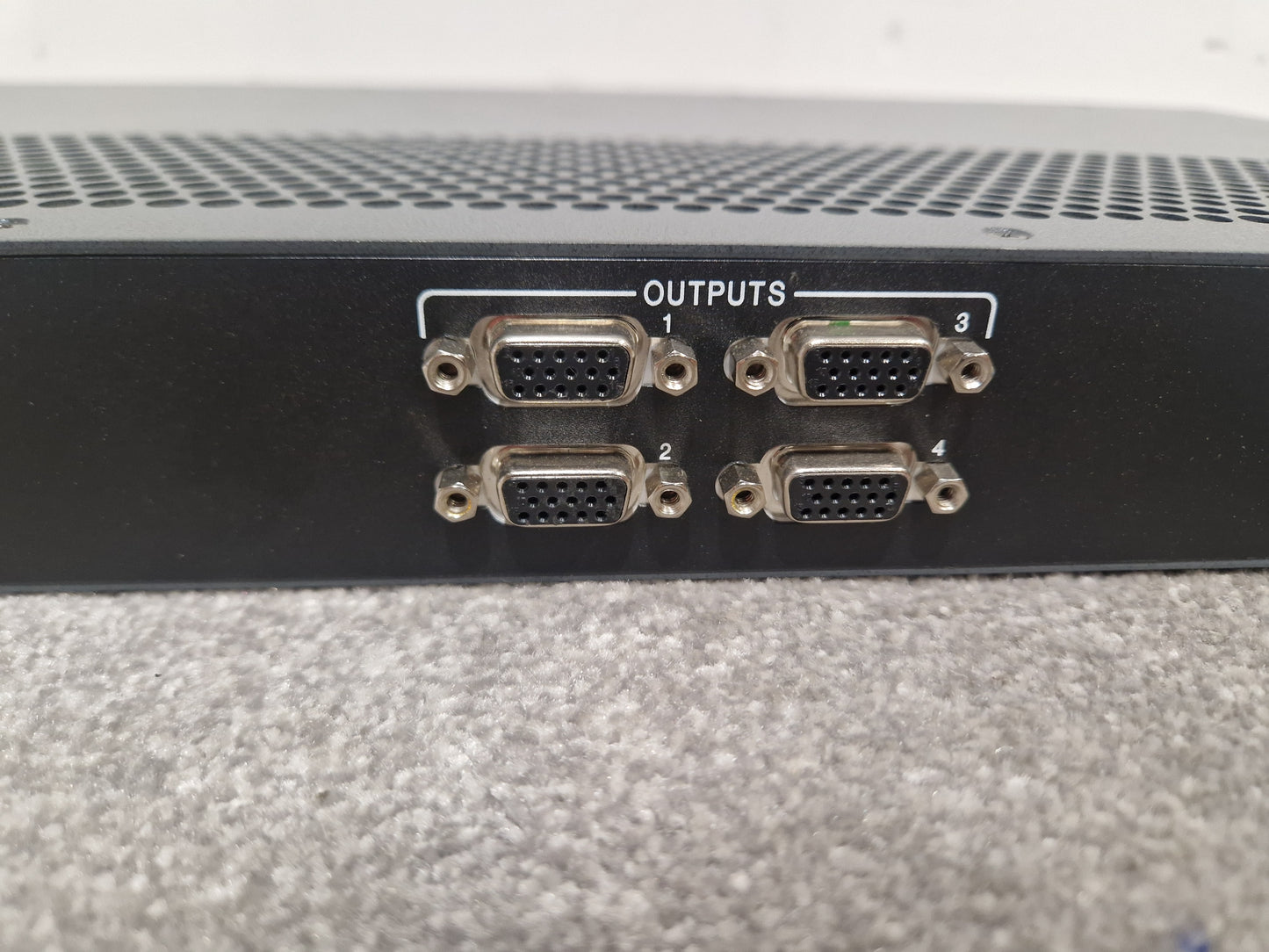 Extron MVX 44 Vga A Matrix Switcher - 4x4 VGA Matrix, High Resolution - Excellent w/ Original Box & Power Supply & Manuals