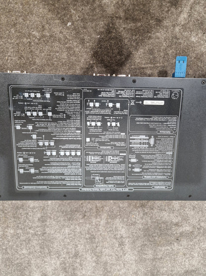 Extron MVX 44 Vga A Matrix Switcher - 4x4 VGA Matrix, High Resolution - Excellent w/ Original Box & Power Supply & Manuals
