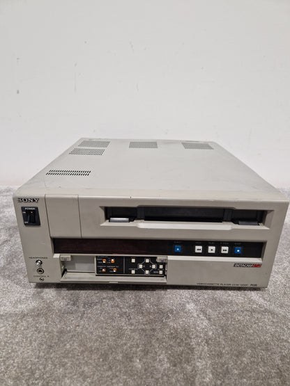 Sony Betacam SP Video Cassette Player - UVW-1200p RGB - Professional Video Deck, RGB Output - Good