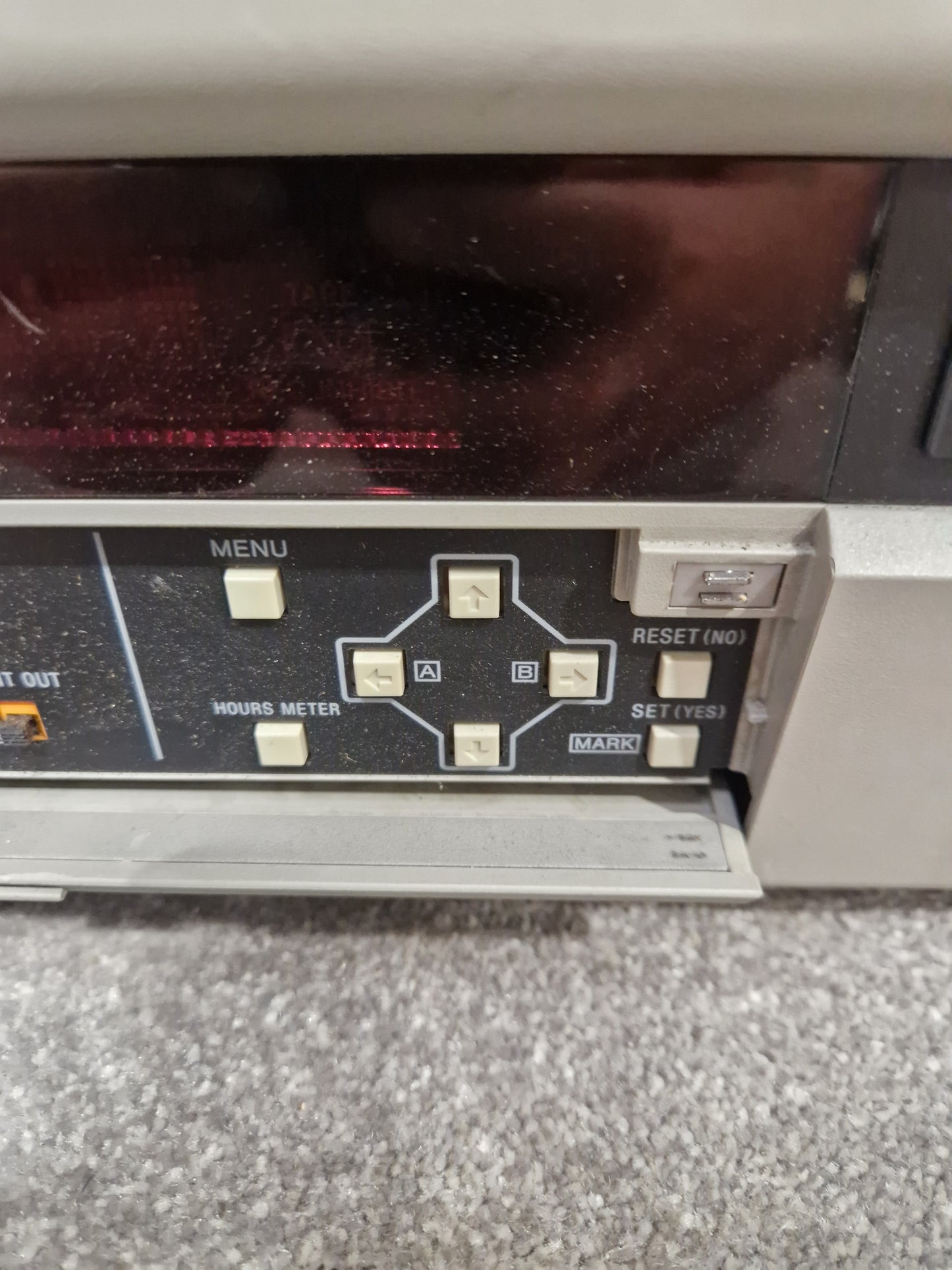 Sony Betacam SP Video Cassette Player - UVW-1200p RGB - Professional Video Deck, RGB Output - Good