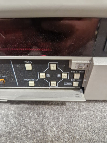 Sony Betacam SP Video Cassette Player - UVW-1200p RGB - Professional Video Deck, RGB Output - Good