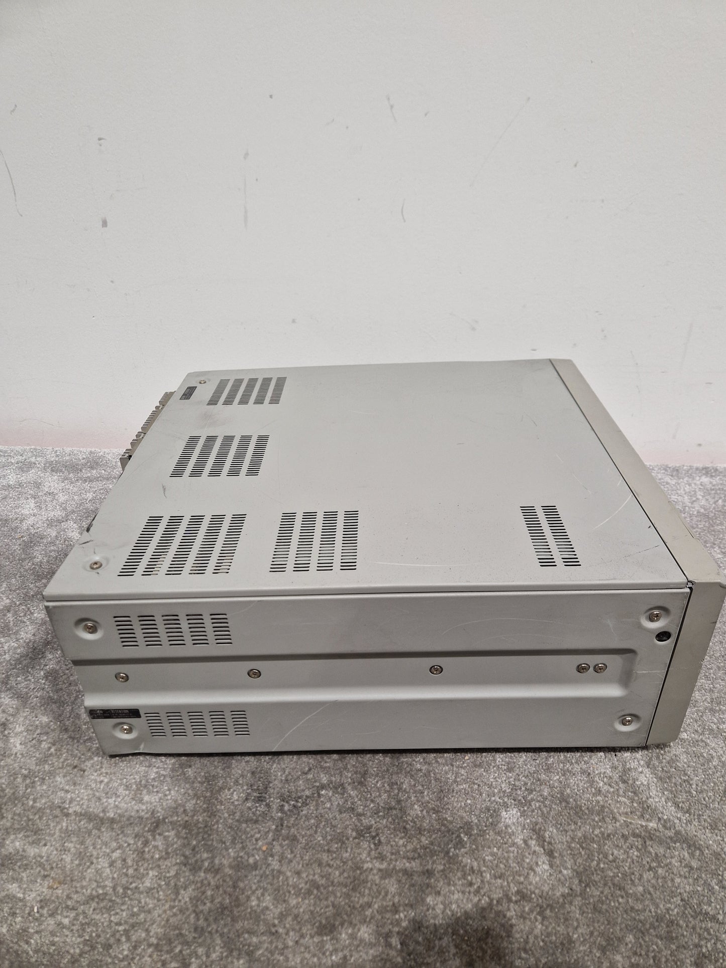 Sony Betacam SP Video Cassette Player - UVW-1200p RGB - Professional Video Deck, RGB Output - Good