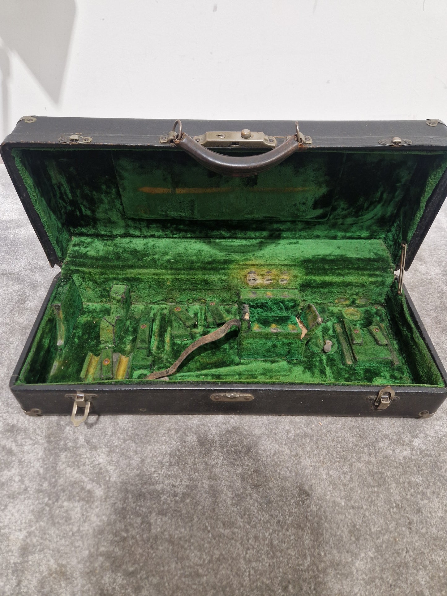 Conn Ltd Trumpet - Brass Instrument - Hard Case Included - Fair w/ Hard Case