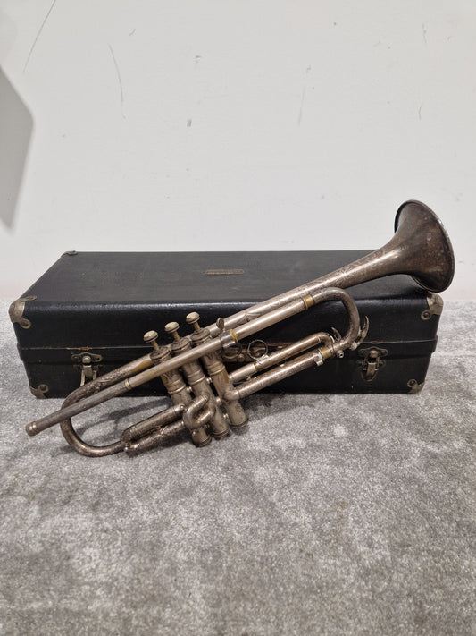 Conn Ltd Trumpet - Brass Instrument - Hard Case Included - Fair w/ Hard Case