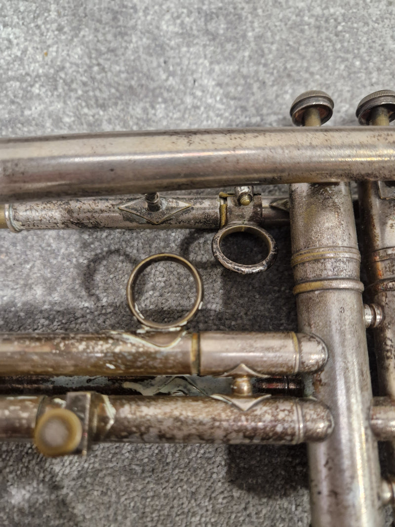 Conn Ltd Trumpet - Brass Instrument - Hard Case Included - Fair w/ Hard Case - Image 12