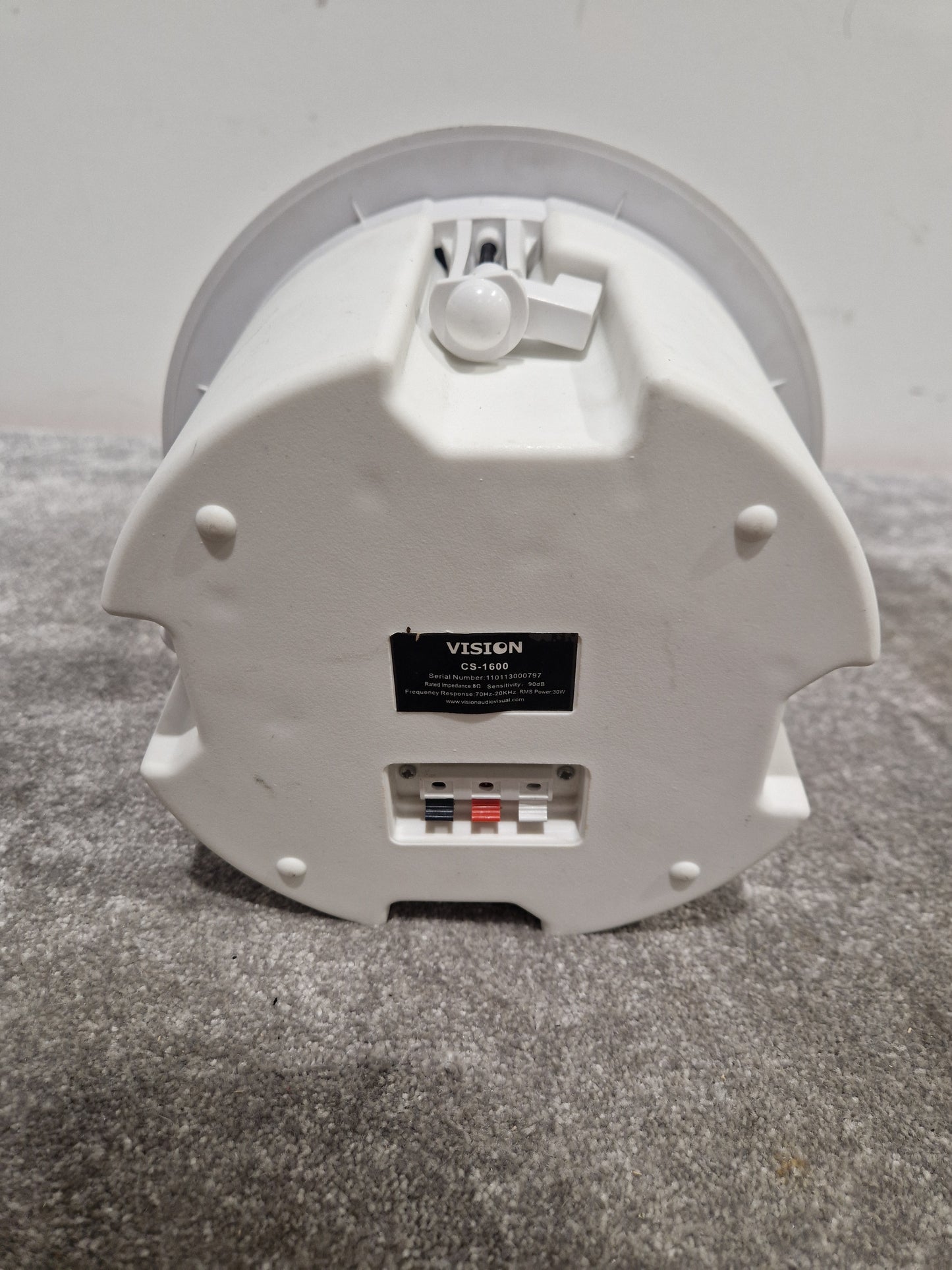 Vision Cs-1600 Ceiling Speaker - In-Ceiling Audio Solution, 1600 Series - Very Good