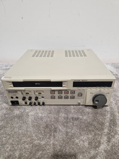 Panasonic Video Cassette Recorder Ag-7350 - Hi-Fi VCR, S-VHS Compatibility - Excellent