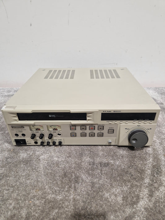 Panasonic Video Cassette Recorder Ag-7350 - Hi-Fi VCR, S-VHS Compatibility - Excellent