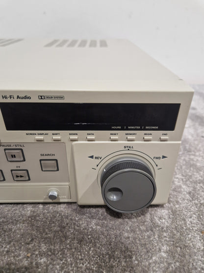 Panasonic Video Cassette Recorder Ag-7350 - Hi-Fi VCR, S-VHS Compatibility - Excellent