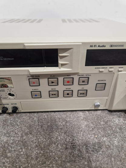 Panasonic Video Cassette Recorder Ag-7350 - Hi-Fi VCR, S-VHS Compatibility - Excellent