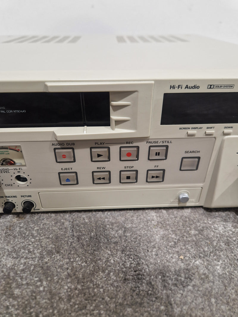 Panasonic Video Cassette Recorder Ag-7350 - Hi-Fi VCR, S-VHS Compatibility - Excellent - Image 10
