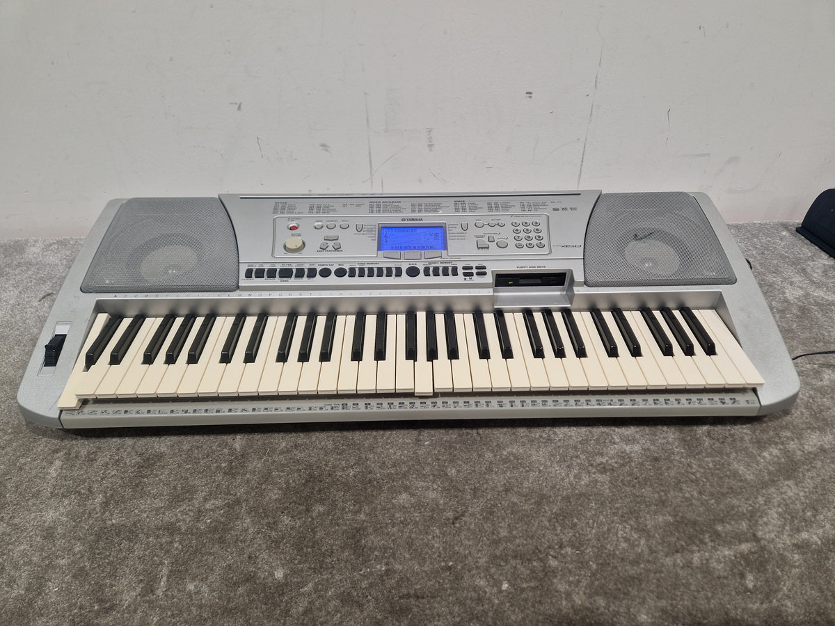 Yamaha Psr450 Keyboard - 61 Keys, Portable - Spares or Repair