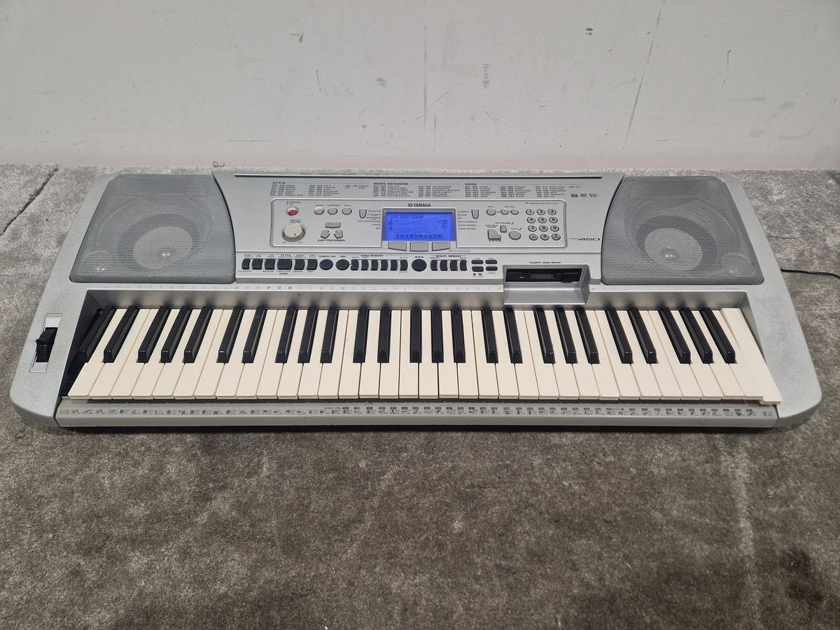 Yamaha Psr450 Keyboard - Portable Arranger, 61 Keys - Spares or Repair