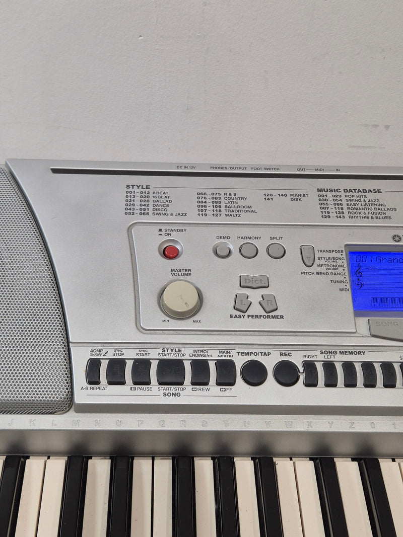 Yamaha Psr450 Keyboard - 61 Keys, Built-in Speakers - Fair - Image 2
