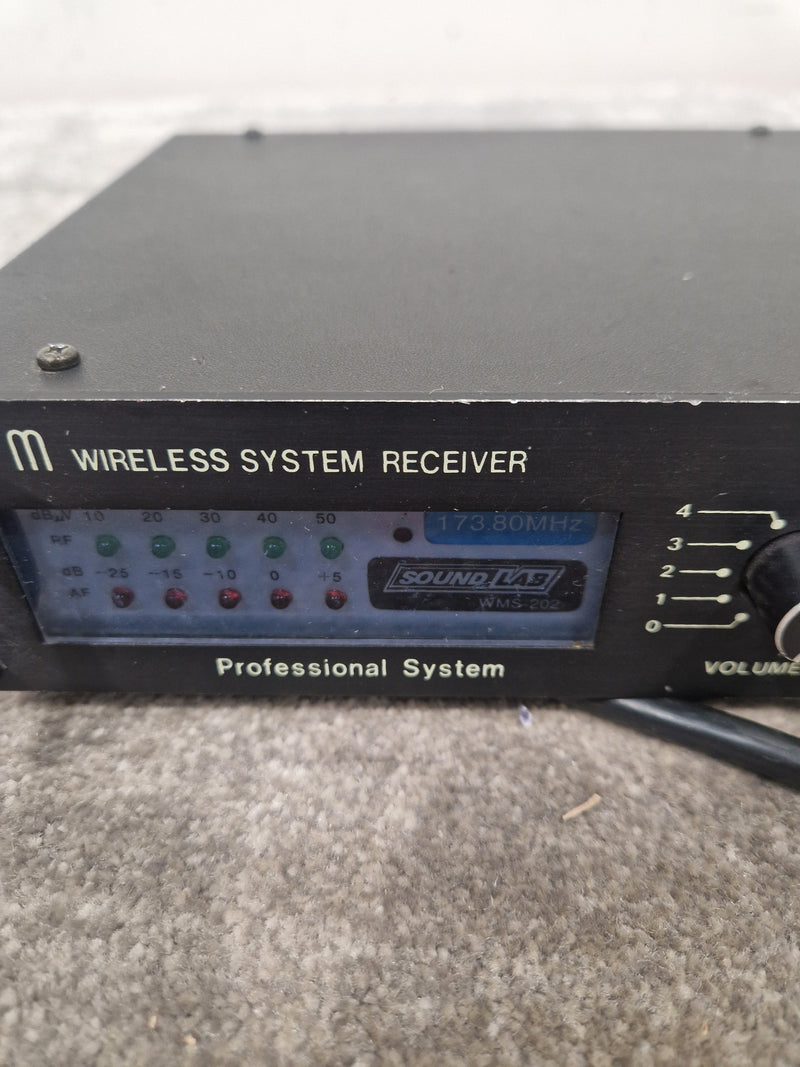 FM Wireless System Receiver Audio Equipment - Wireless Connectivity, Durable Design - Very Good - Image 2