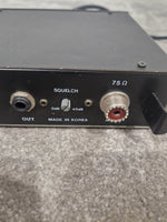 FM Wireless System Receiver Audio Equipment - Wireless Connectivity, Durable Design - Very Good - Image 6