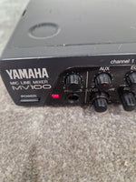 Yamaha Mv100 Mic Line Mixer - 10-Channel, Compact Design - Very Good w/ Manuals - Image 8