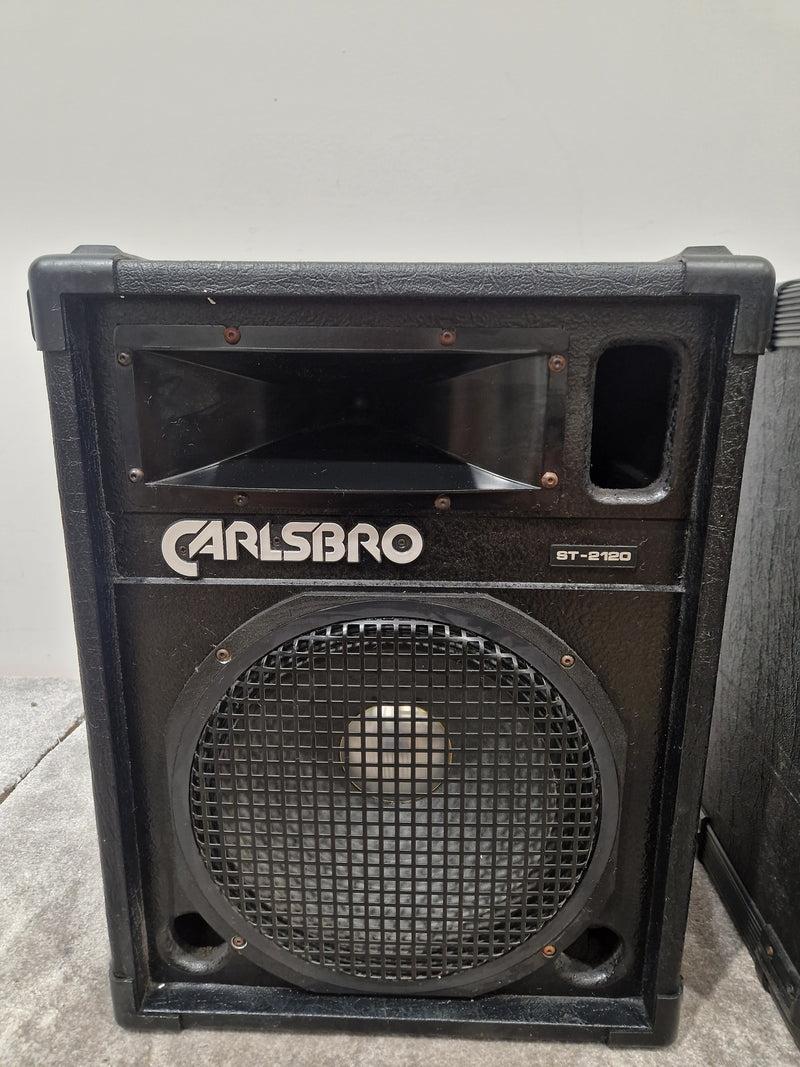 Carlsbro St-2120 Pair Studio Monitors - 2-Way Design - Good - Image 10