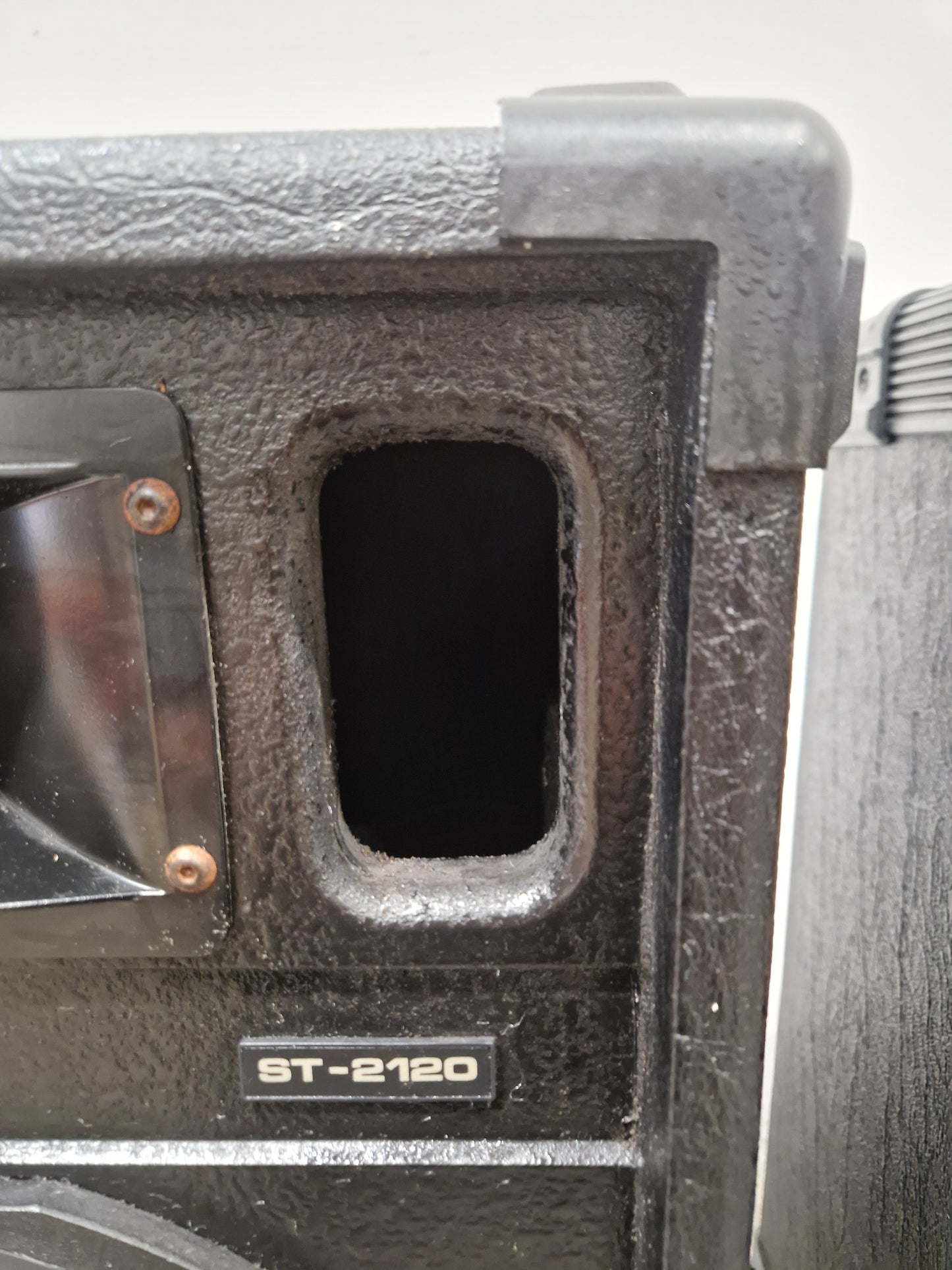 Carlsbro St-2120 Pair Studio Monitors - 2-Way Design - Good
