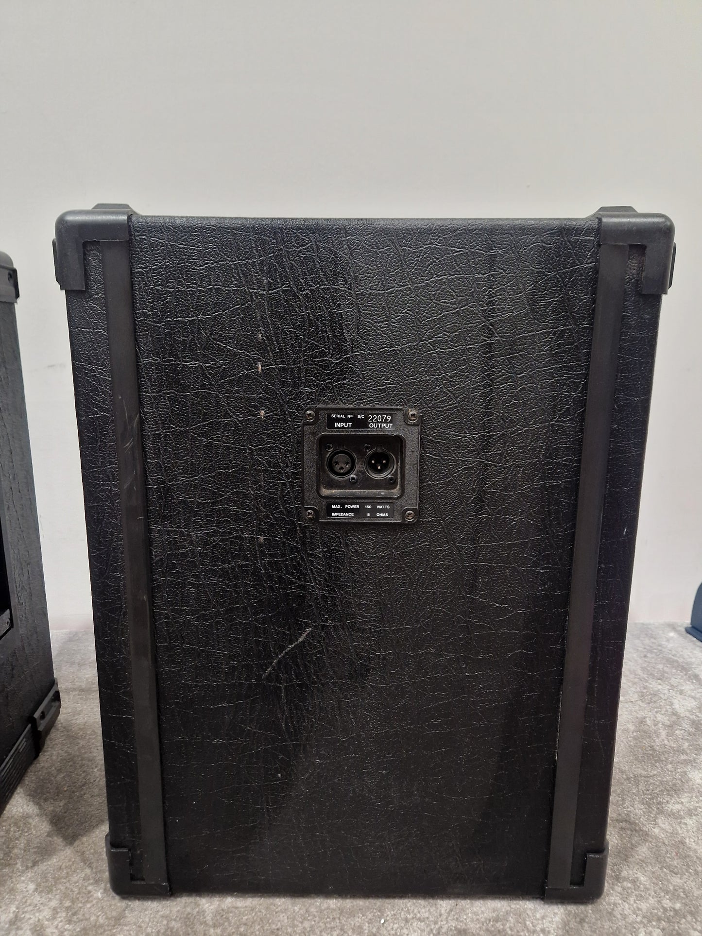 Carlsbro St-2120 Pair Studio Monitors - 2-Way Design - Good
