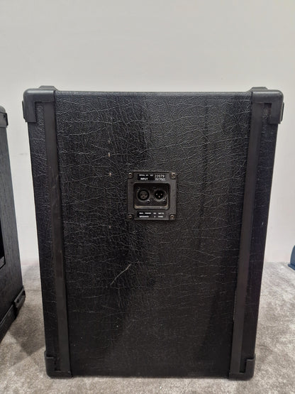 Carlsbro St-2120 Pair Studio Monitors - 2-Way Design - Good