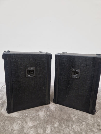 Carlsbro St-2120 Pair Studio Monitors - 2-Way Design - Good