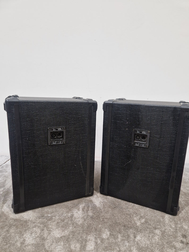 Carlsbro St-2120 Pair Studio Monitors - 2-Way Design - Good - Image 2