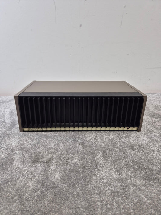 Quad 405-2 Amplifier - 150W Power, Class-A Design - Excellent w/ Power Supply