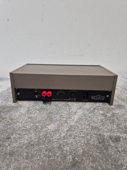 Quad 405-2 Amplifier - 150W Power, Class-A Design - Excellent w/ Power Supply
