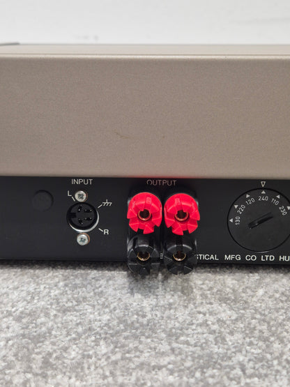 Quad 405-2 Amplifier - 150W Power, Class-A Design - Excellent w/ Power Supply