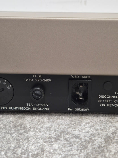 Quad 405-2 Amplifier - 150W Power, Class-A Design - Excellent w/ Power Supply