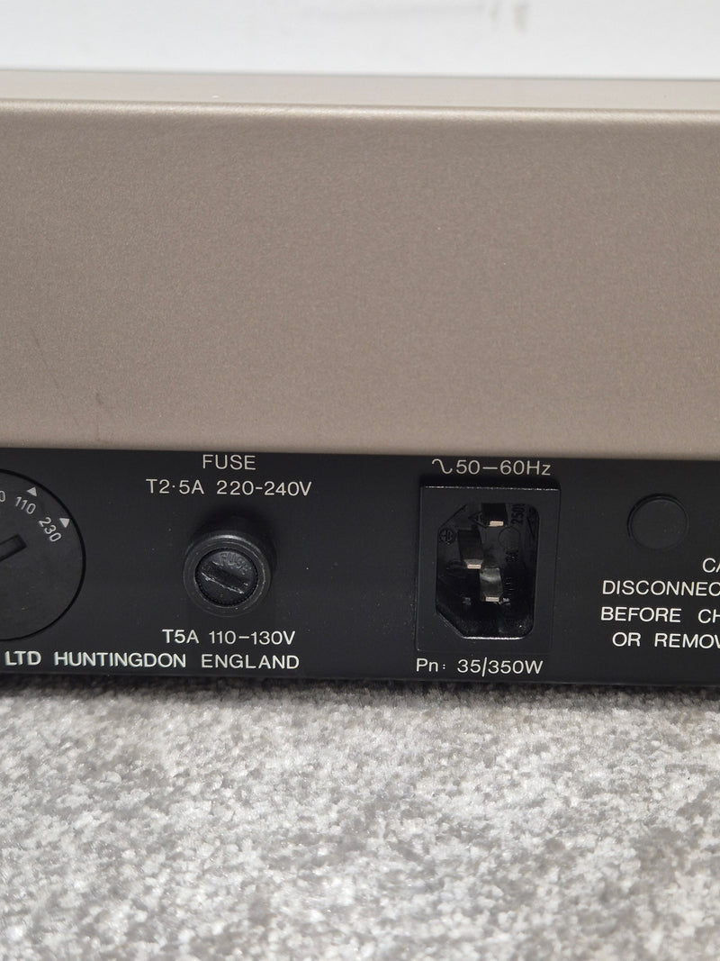 Quad 405-2 Amplifier - 150W Power, Class-A Design - Excellent w/ Power Supply - Image 6